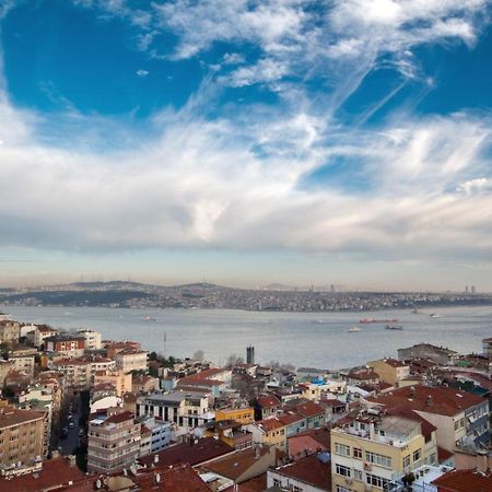 Cihangir Hotel Istanbul Bagian luar foto