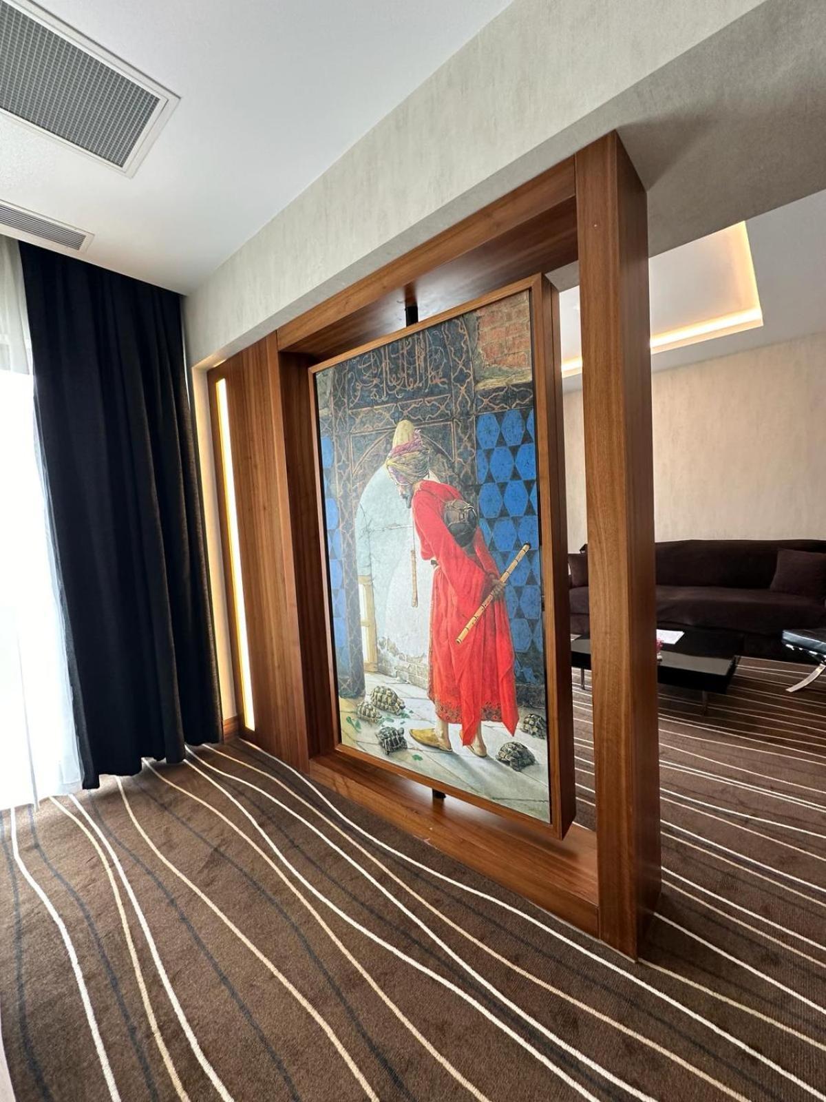 Cihangir Hotel Istanbul Bagian luar foto