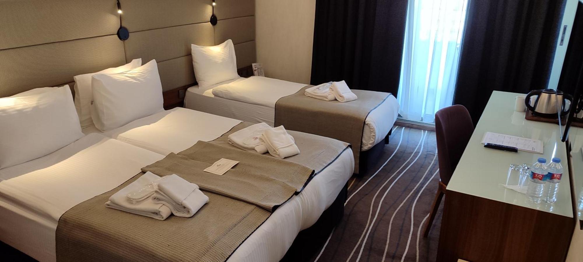 Cihangir Hotel Istanbul Bagian luar foto