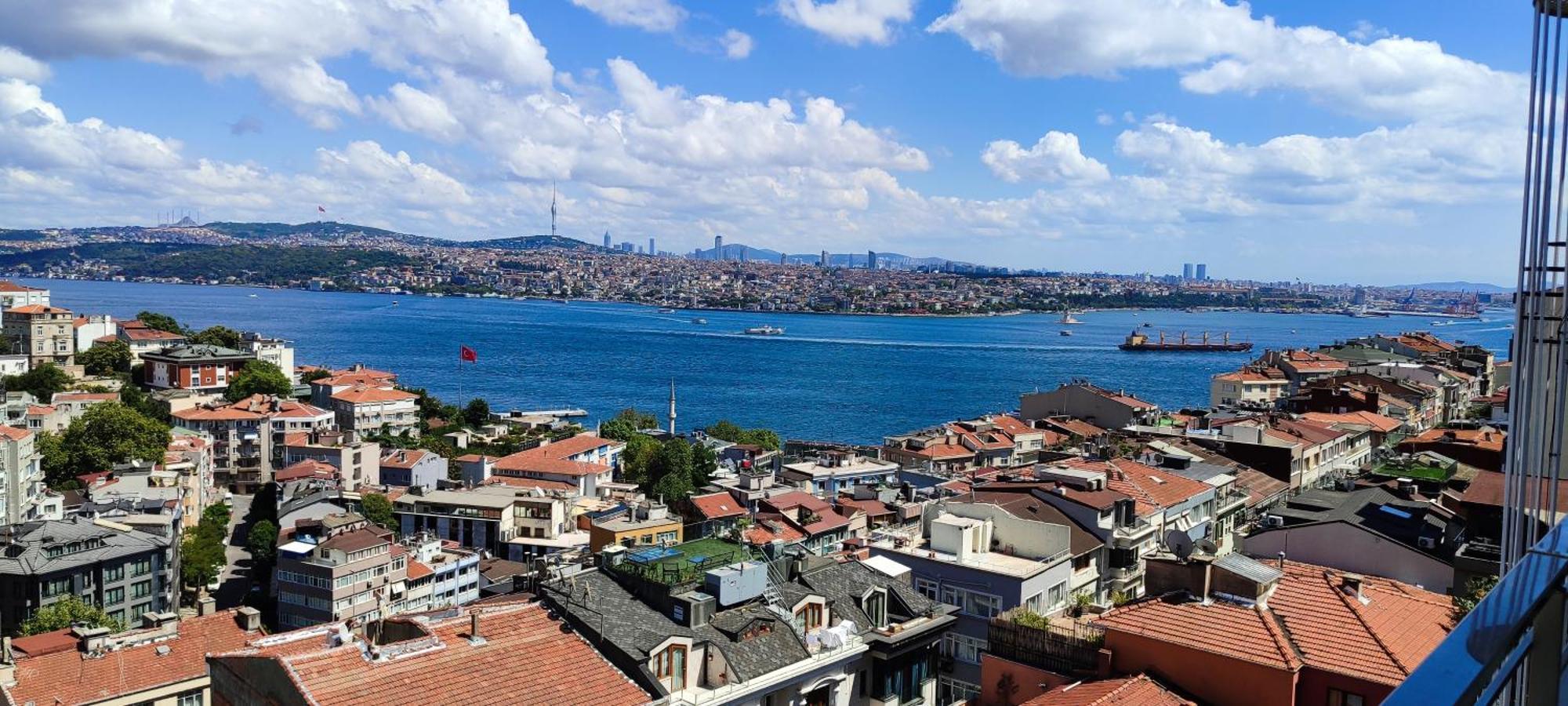 Cihangir Hotel Istanbul Bagian luar foto