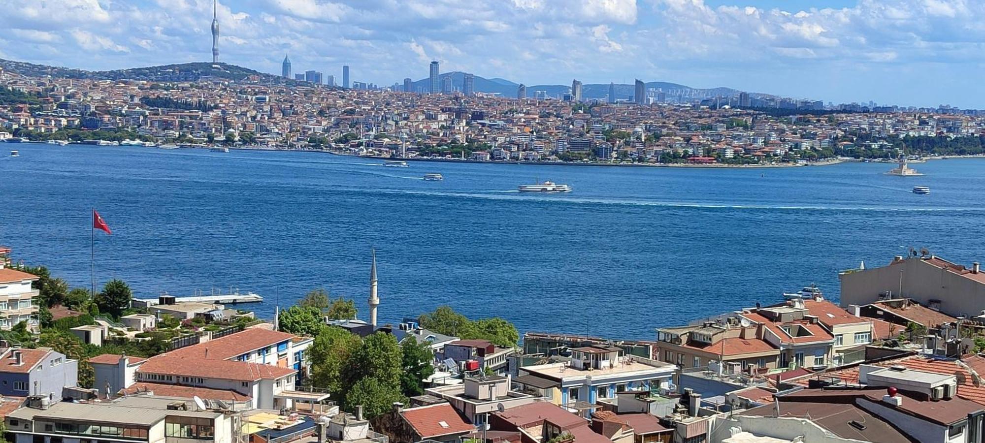 Cihangir Hotel Istanbul Bagian luar foto