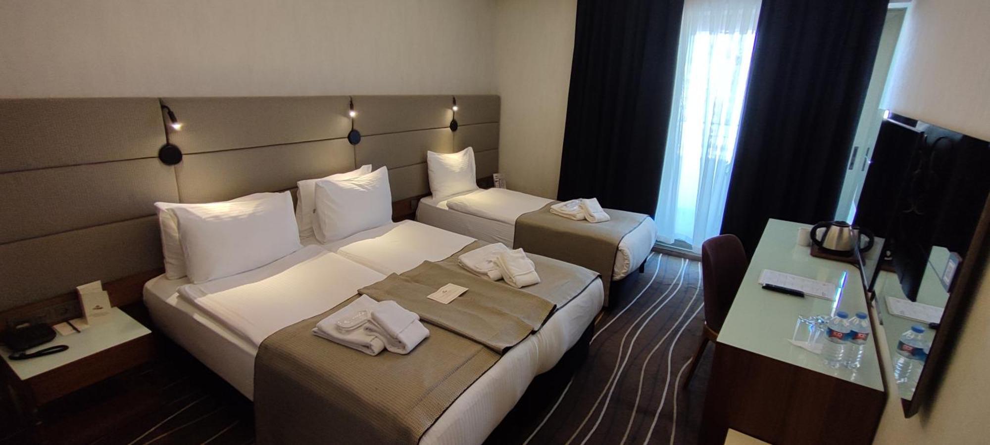 Cihangir Hotel Istanbul Bagian luar foto