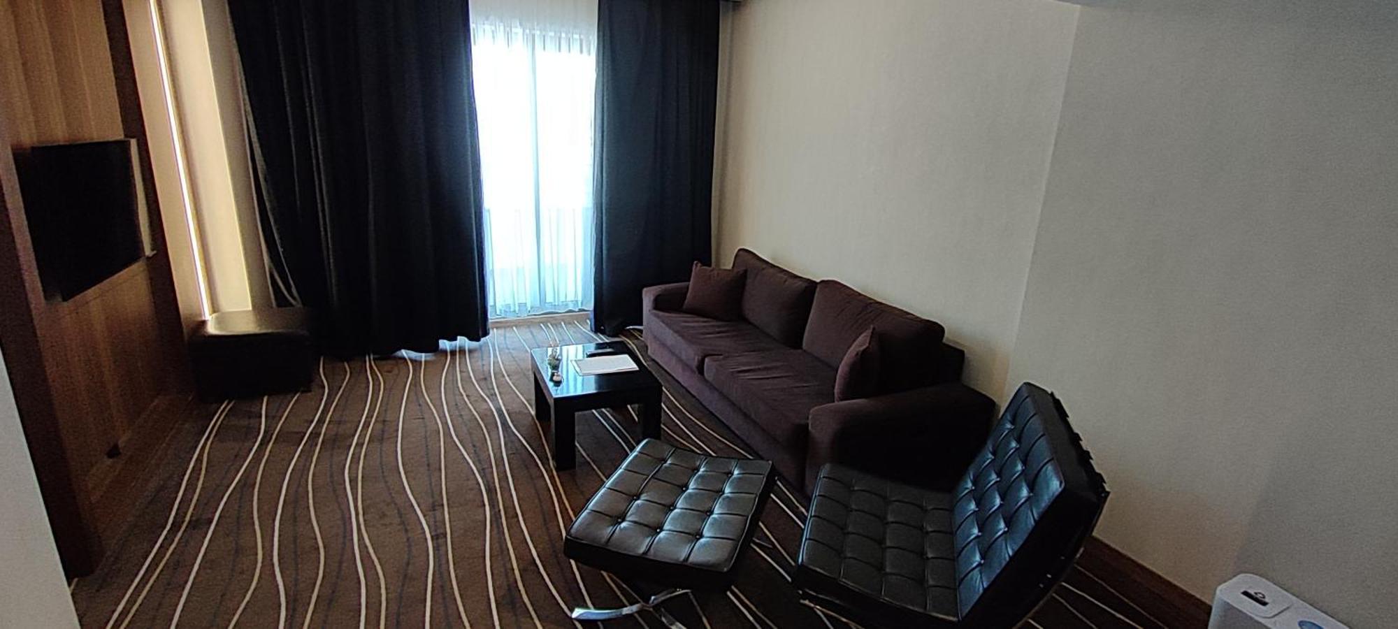 Cihangir Hotel Istanbul Bagian luar foto