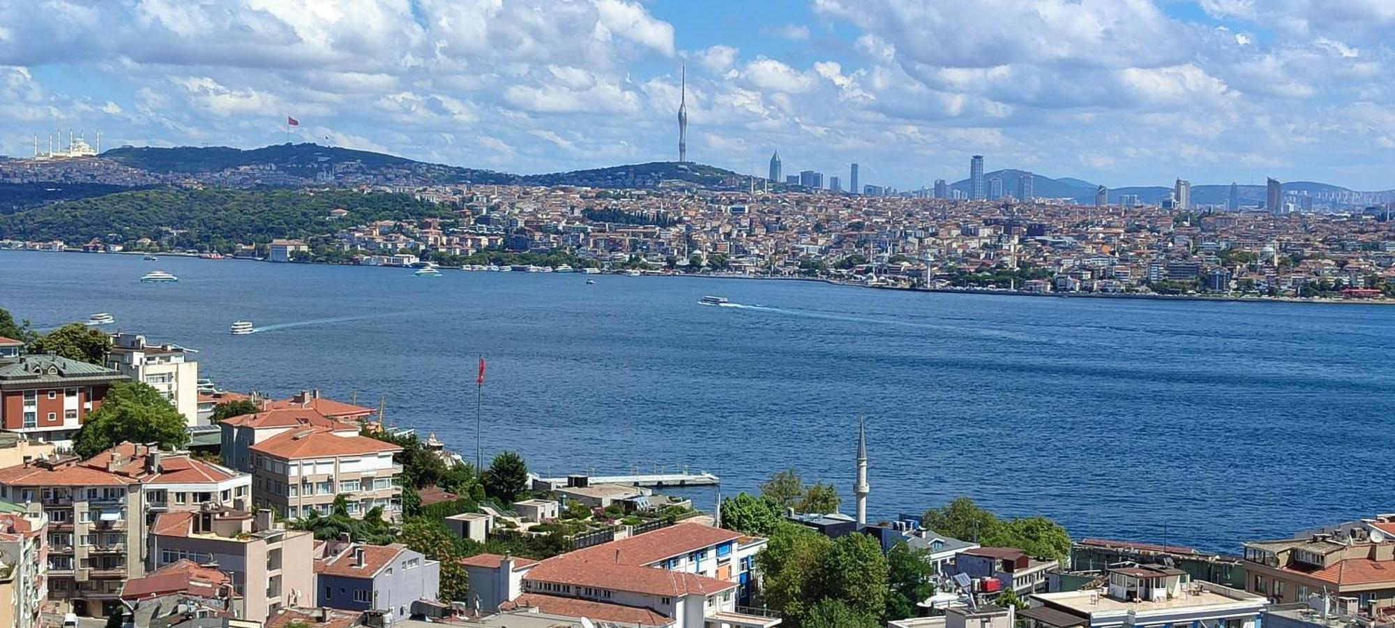 Cihangir Hotel Istanbul Bagian luar foto