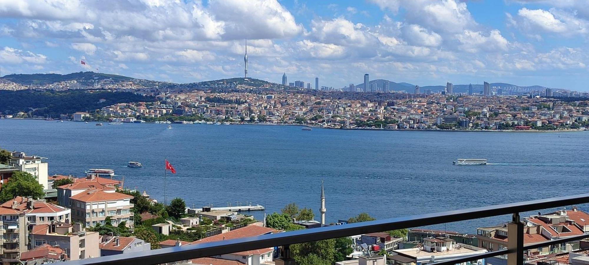 Cihangir Hotel Istanbul Bagian luar foto