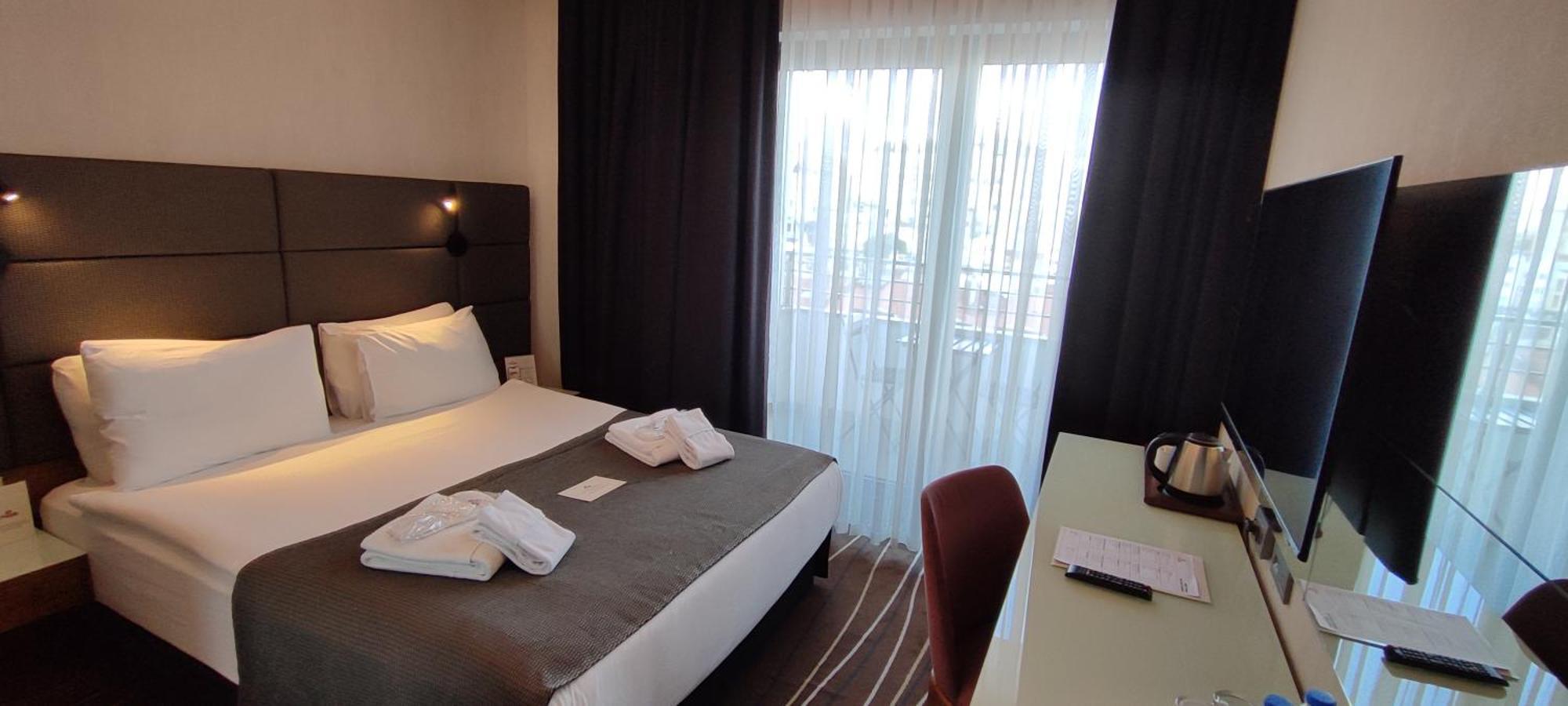 Cihangir Hotel Istanbul Bagian luar foto