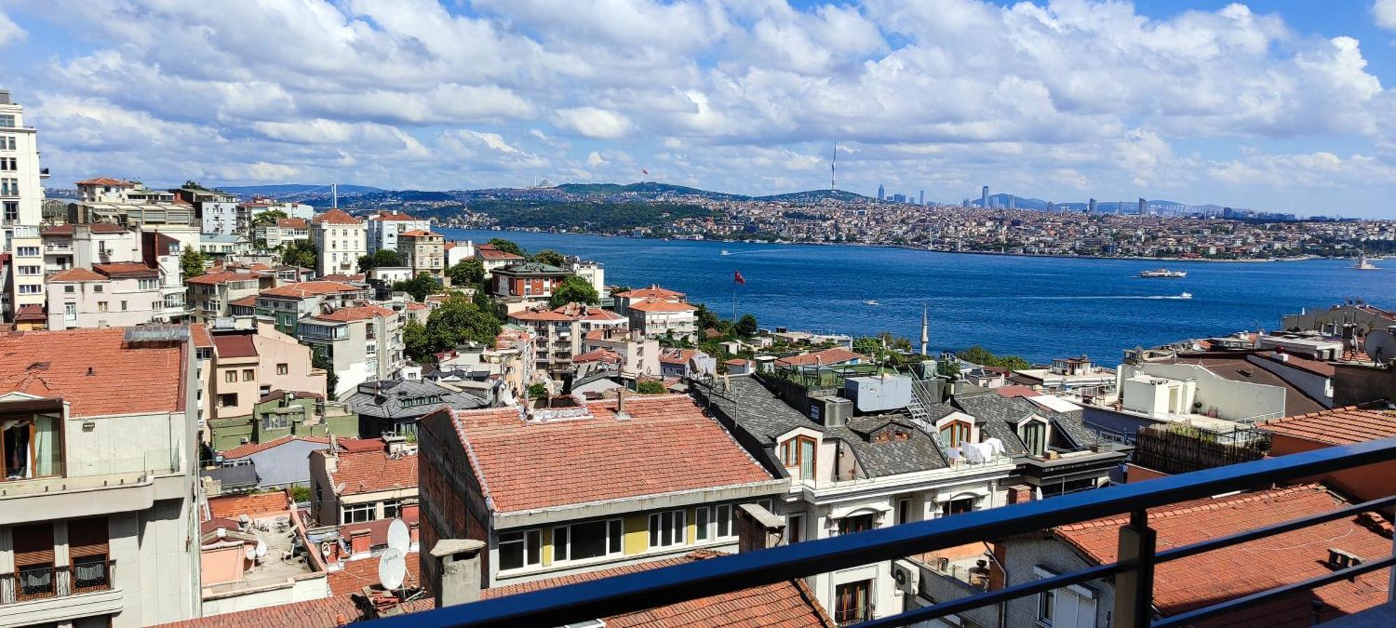 Cihangir Hotel Istanbul Bagian luar foto