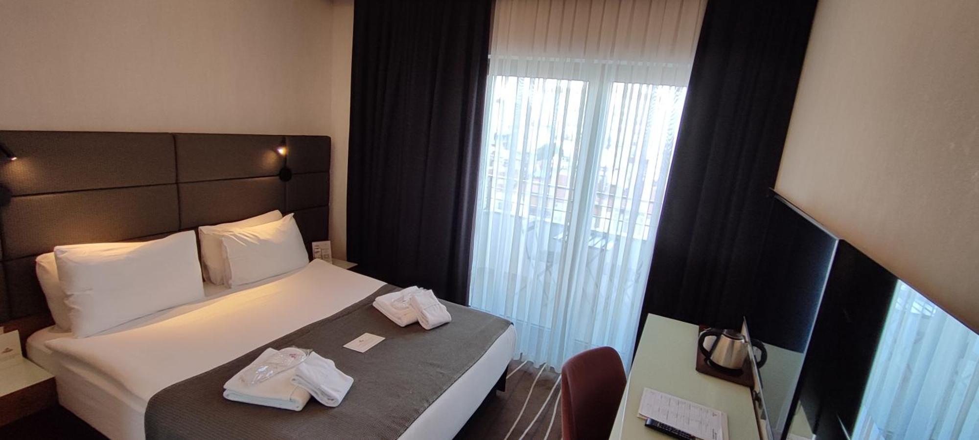 Cihangir Hotel Istanbul Bagian luar foto