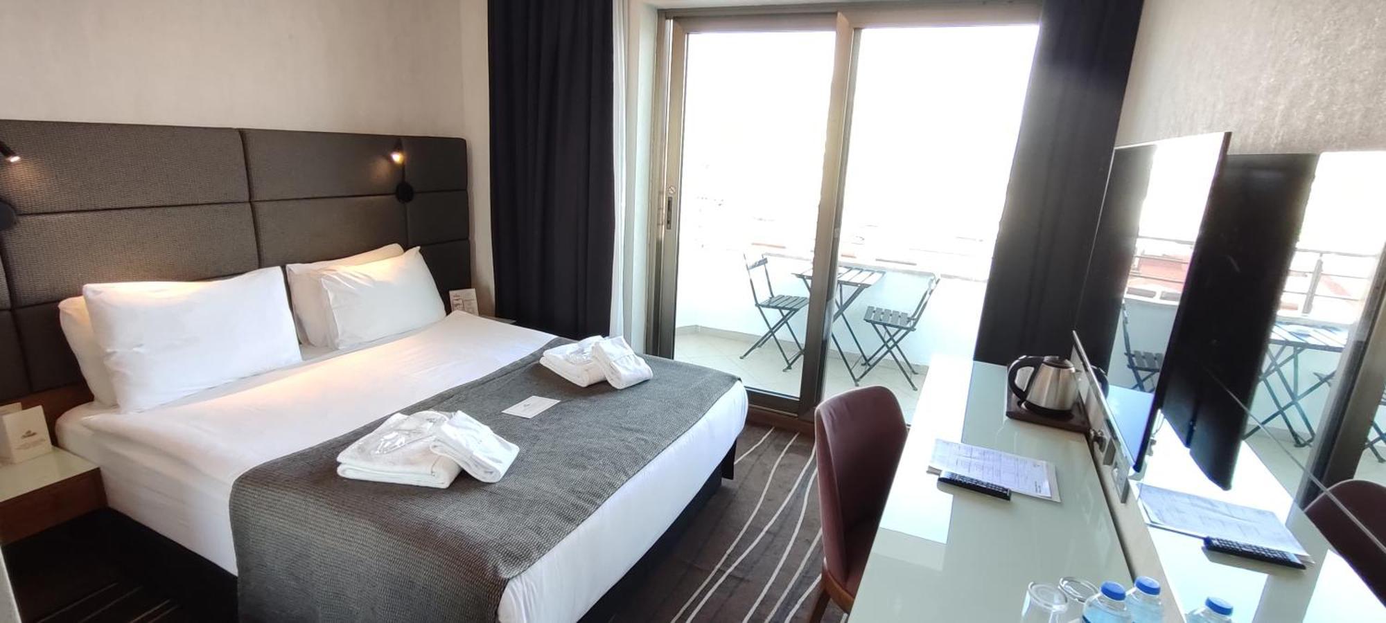 Cihangir Hotel Istanbul Bagian luar foto