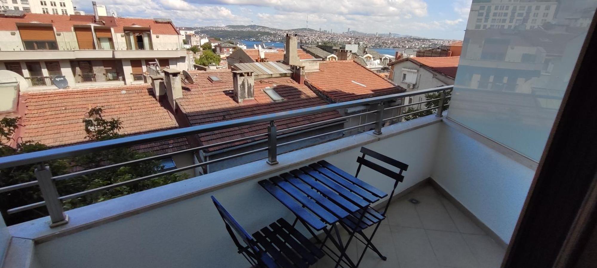 Cihangir Hotel Istanbul Bagian luar foto