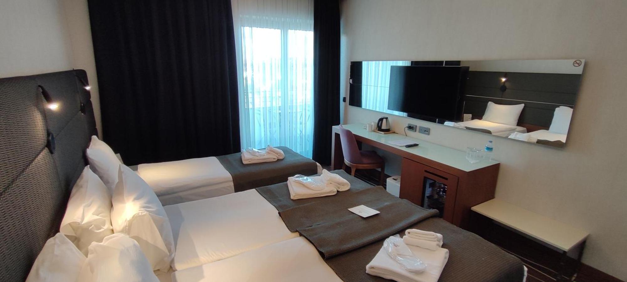 Cihangir Hotel Istanbul Bagian luar foto