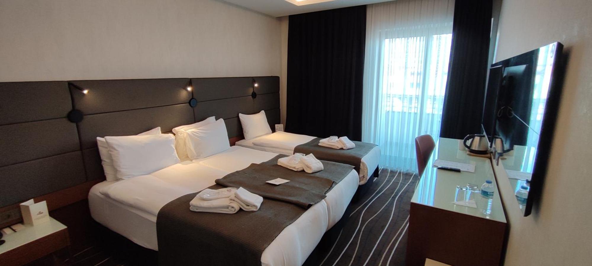 Cihangir Hotel Istanbul Bagian luar foto