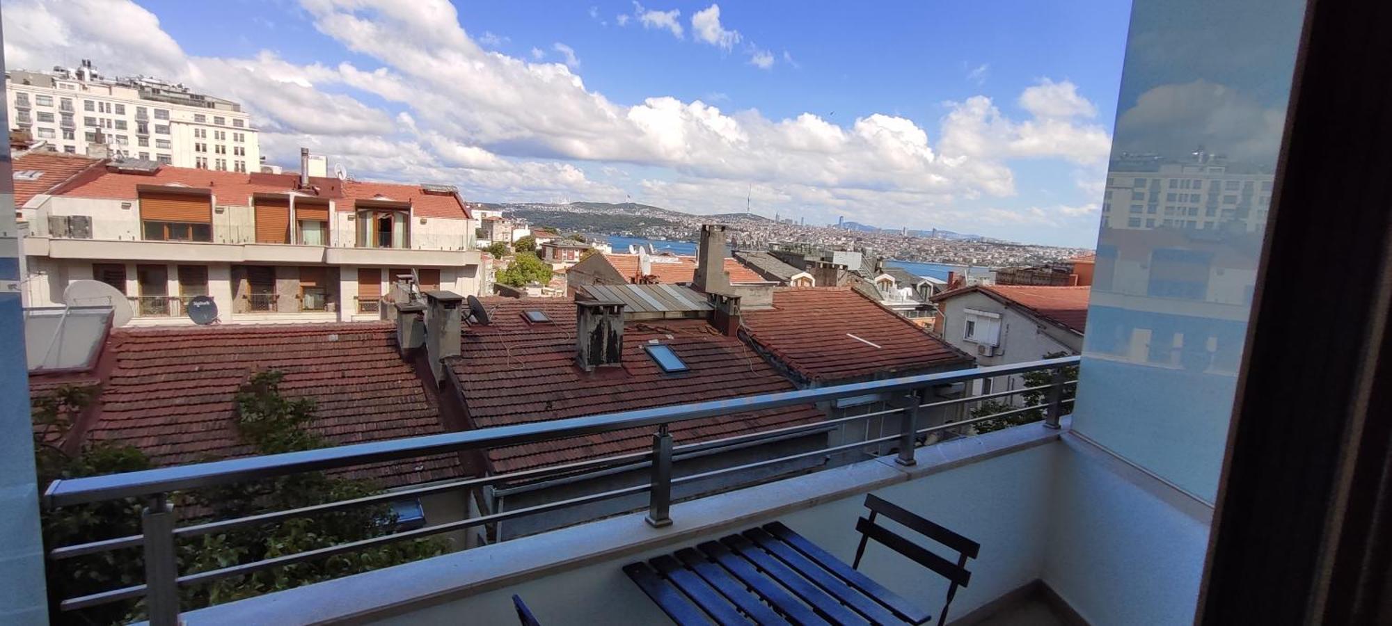 Cihangir Hotel Istanbul Bagian luar foto