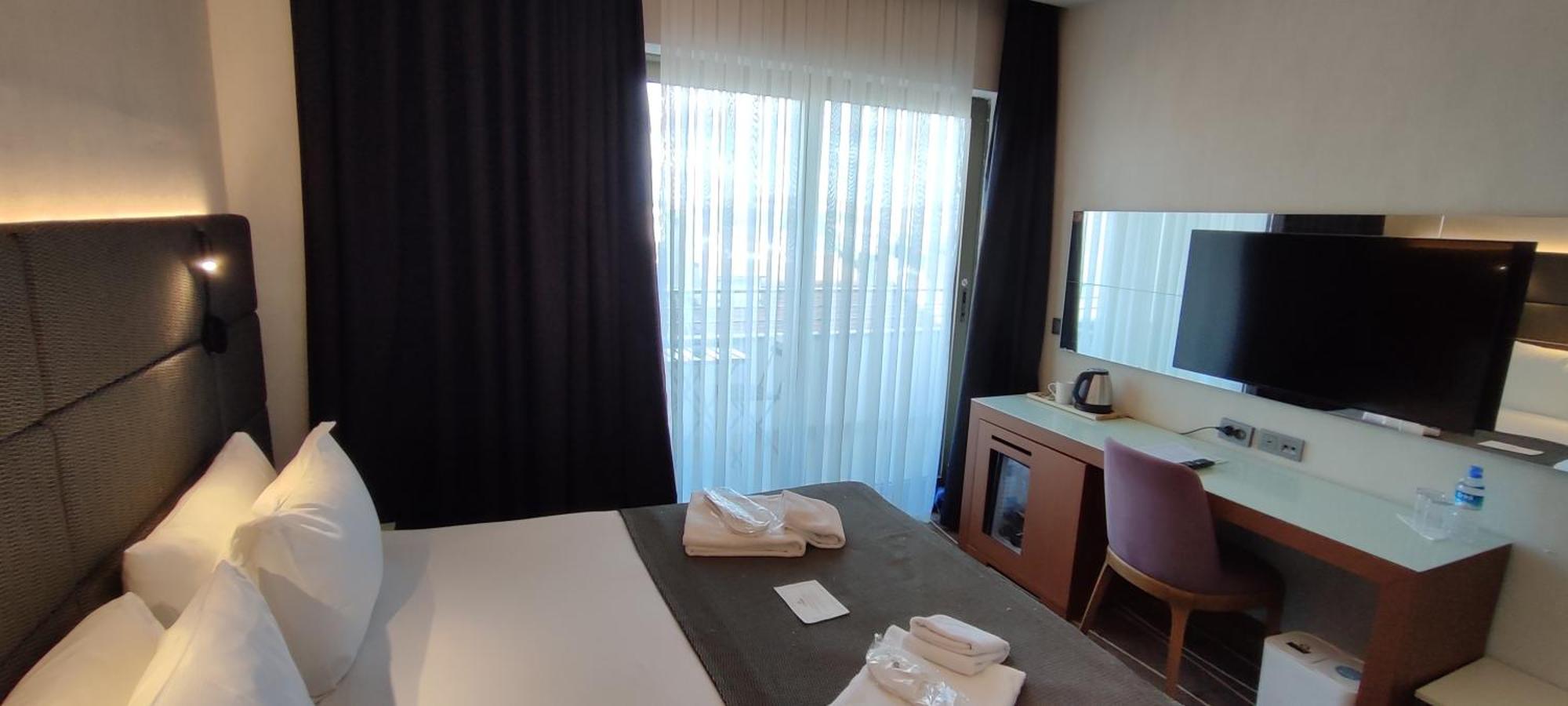 Cihangir Hotel Istanbul Bagian luar foto