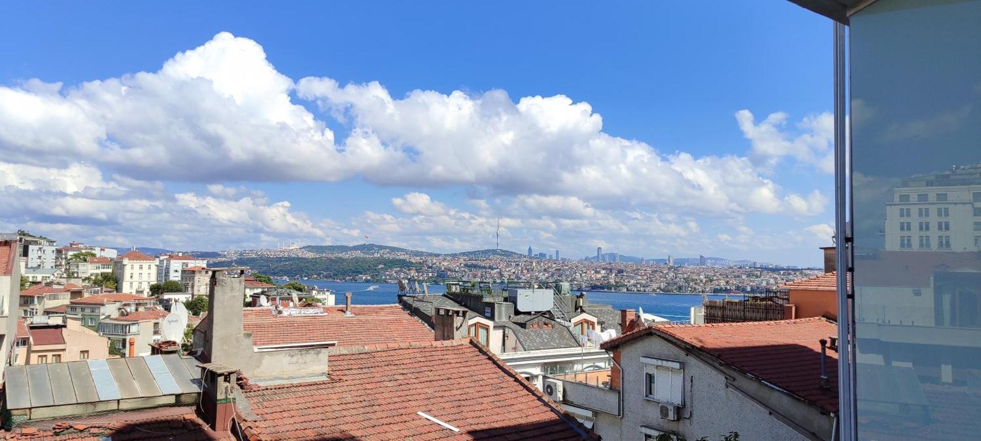Cihangir Hotel Istanbul Bagian luar foto